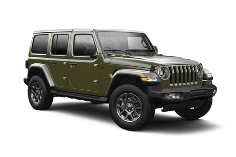 ジープ誕生80周年記念の限定車 80thアニバーサリーエディション Car Watch