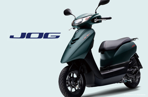 ヤマハ 原付スクーター ジョグ シリーズに上質なマット系の新色が追加 Car Watch ヤマハ 原付スクーター ジョグ シリーズに上質なマット系の新色が追加 Car Watch