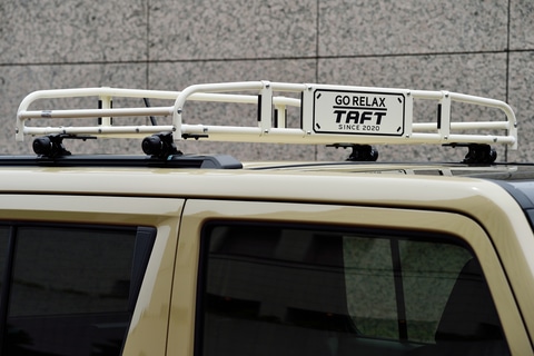 ダイハツ タフト の個性を引き立てるドレスアップアイテム3スタイル Car Watch