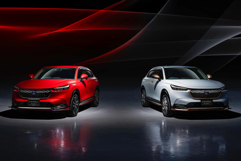 ホンダアクセス 新型 ヴェゼル 用純正アクセサリーを先行公開 Car Watch