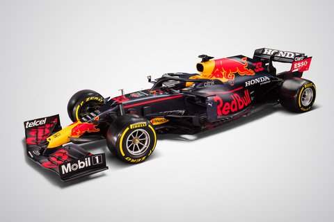 レッドブル レーシング 21年のf1参戦マシン Rb16b 公開 Car Watch