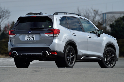 試乗インプレ スバル フォレスター に追加された水平対向1 8リッター直噴ターボ その乗り味はいかに Car Watch