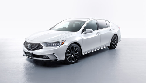 ホンダアクセス Honda Sensing Elite搭載 レジェンド 向け純正アクセサリー Car Watch