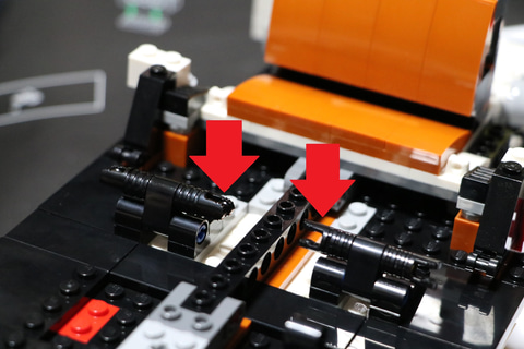 ピース総数1458個の大人向け「レゴ ポルシェ 911」を約7時間かけて