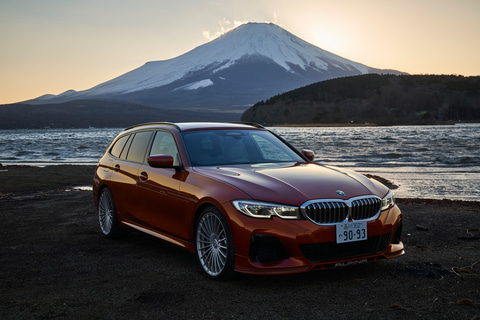 アルピナ Bmw Alpina D3 S 国内販売開始 価格は1078万円から Car Watch