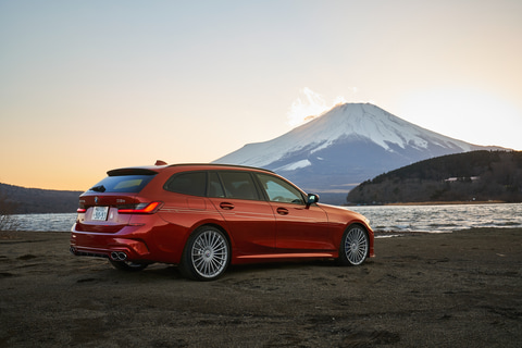 アルピナ Bmw Alpina D3 S 国内販売開始 価格は1078万円から Car Watch
