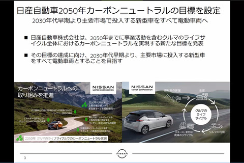 日産 新ev補助金のweb勉強会開催 V2h同時購入で最大117万9000円になる環境省新補助金のモデルケース紹介 Car Watch