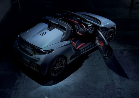 ホンダ S660 生産終了決定 最後の特別仕様車 S660 Modulo X Version Z 発表 Car Watch