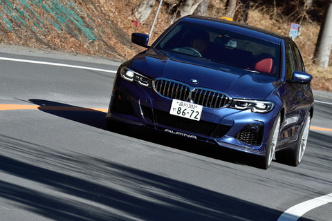 試乗インプレ D3 S D5 S Xd4 とアルピナモデルをイッキ乗り ディーゼルの最新モデルもすべてが 意のまま 新たなラインアップにも アルピナの世界観が凝縮されていた Car Watch