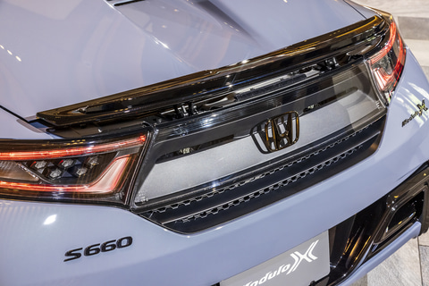 写真で見る ホンダ S660 Modulo X Version Z 特別仕様車 Car Watch