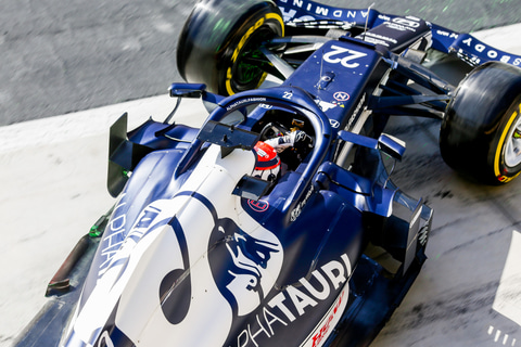 日本人f1ドライバー角田裕毅 3日間のf1テストで2位の好タイム トップはフェルスタッペンでホンダpu勢が1 2 Car Watch