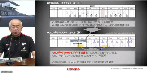 ホンダ F1最終シーズンに臨む意気込みを開発を率いる浅木泰昭氏が語る Car Watch