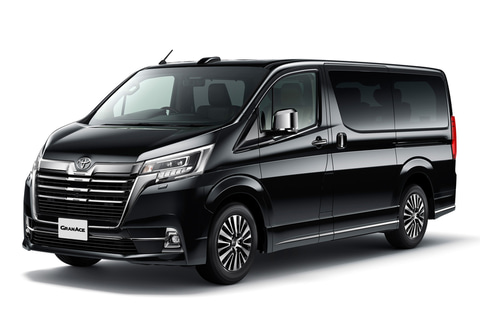 カレコ トヨタ グランエース をカーシェア車両に導入 10分500円で6人乗りの贅沢な Premiumグレード を利用可能 Car Watch