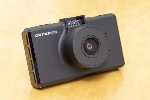 カロッツェリアから最新の前後2カメラドライブレコーダー「VREC-DH300D