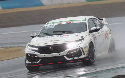 ホンダ社員有志が シビック Type R でスーパー耐久に参戦する理由とは Car Watch