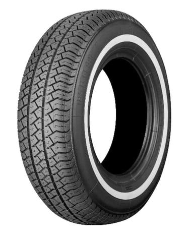 ミシュラン クラシックカーファンの要望に応えホワイトウォールタイヤを4月に復刻発売 Car Watch