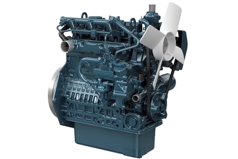 クボタ 出力19kw未満クラスとして初の電子制御式による 産業用小型ディーゼルエンジン Car Watch