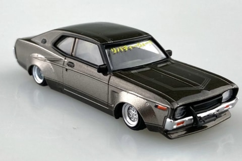 アオシマ 1980年代に流行った改造車のダイキャストカー グラチャンコレクション 第13弾 Car Watch