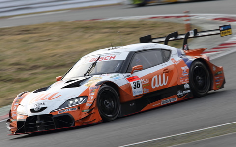 Super Gt 公式テスト富士 Gt500はgr Supra勢が Gt300はgt Rがトップタイム Car Watch