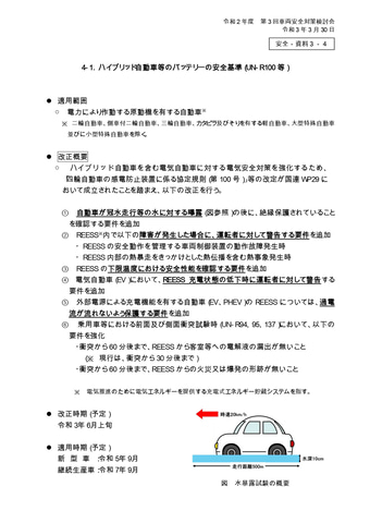 国交省 新型車にバックカメラなど装着義務化へ 22年5月より適用 Car Watch