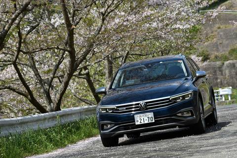 試乗インプレ マイチェンでどう進化した フォルクスワーゲンの新型 パサート オールトラック の美点とは Car Watch