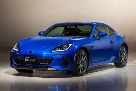 写真で見る スバル Brz 2代目 プロトタイプ Car Watch
