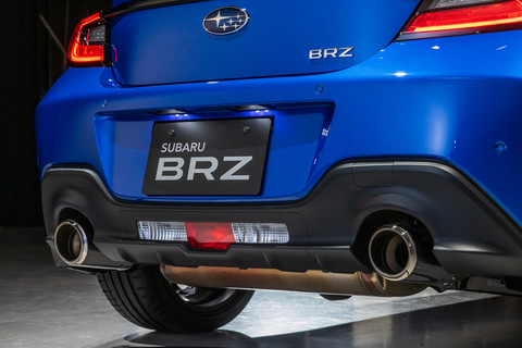 写真で見る スバル Brz 2代目 プロトタイプ Car Watch