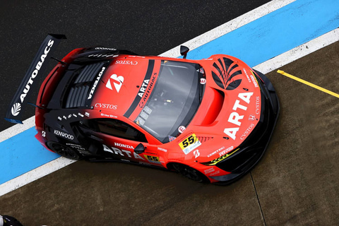Jvcケンウッド 21年のsuper Gt Gt300クラスに参戦するartaに協賛 Car Watch