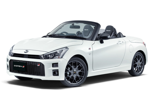 Toyota Gazoo Racing コペン Gr Sport 一部改良 オートライト機能を標準装備 Car Watch