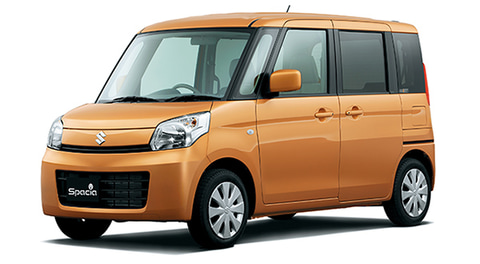 スズキ 軽乗用車 スペーシア が国内累計販売台数100万台を8年2か月で達成 Car Watch