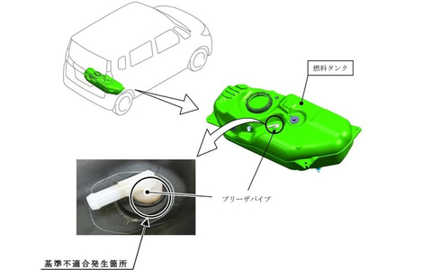 スズキ ソリオ クロスビー イグニス と三菱 デリカ D 2 4車種で計7802台リコール 燃料漏れのおそれ Car Watch