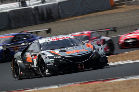 ホンダ Super Gtで2連覇を目指す エンジンの吸排気系を軽量化した21年型nsx Gt Car Watch