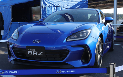 スバル新型 Brz の足まわりを ちょっとだけ見てみた Car Watch