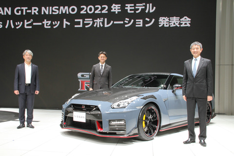 日産 Gt R Nismo 22年モデル発表会 特別仕様車のスペシャルエディション登場 Car Watch