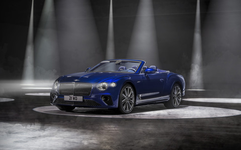 ベントレー 659ps 900nmの新型 コンチネンタル Gtスピード コンバーチブル 発表 Car Watch