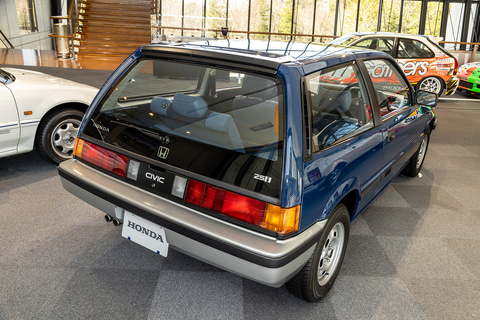 試乗インプレ 日下部保雄の歴代ホンダ シビック 探訪記 後編 歴代シビックが展示される企画展 Civic World を見学してきた Car Watch