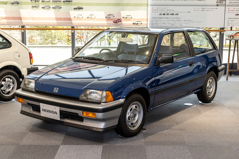 試乗インプレ 日下部保雄の歴代ホンダ シビック 探訪記 後編 歴代シビックが展示される企画展 Civic World を見学してきた Car Watch