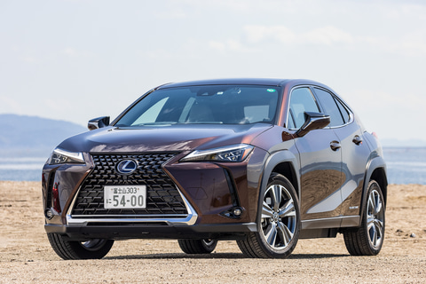 試乗インプレ レクサス初の新型ev Ux300e 公道でのフィーリングやいかに Car Watch