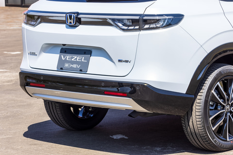写真で見る ホンダ 新型 ヴェゼル 21年フルモデルチェンジ Car Watch
