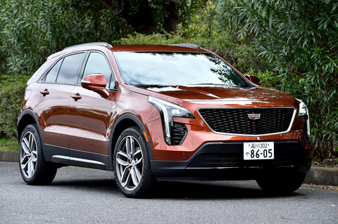 試乗インプレ キャデラック 新型コンパクトsuv Xt4 の乗り味とは Car Watch