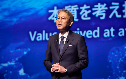 ホンダ 三部敏宏新社長が就任会見 50年カーボンニュートラルに向けたロードマップ発表 Car Watch