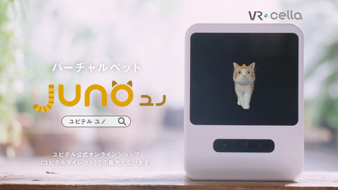 ユピテルの猫型バーチャルペット ユノ 発売 ショートカット姿の中村アンさんが登場する新tvcm公開 Car Watch