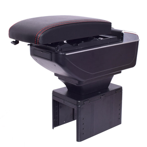 サンコー 後付けタイプの多機能アームレスト Diy車用アームレストコンソール収納ボックス2 Car Watch