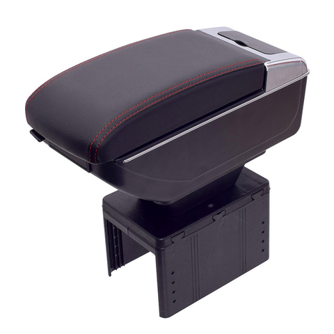 サンコー 後付けタイプの多機能アームレスト Diy車用アームレストコンソール収納ボックス2 Car Watch