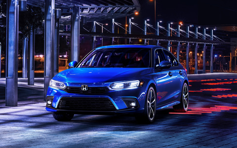 ホンダ 新型 シビック 11代目 セダンタイプを正式発表 Car Watch