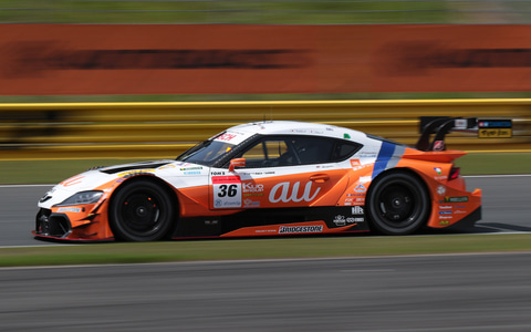 Super Gt第2戦富士 Gt500はホンダnsx Gtが日立astemoとして初優勝 Gt300はトヨタgr Supra Gt Syntium Lmcorsa が優勝 Car Watch