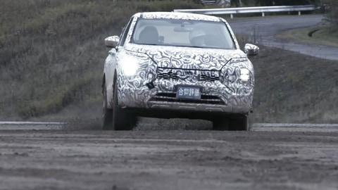 三菱自動車 21年度に新型 アウトランダーphev 日本導入へ 中期経営計画アップデートで ラリーアート ブランド復活を宣言 Car Watch