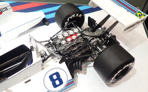 タミヤ、大型F1模型「1/12 マルティーニ ブラバムBT44B 1975」など ...