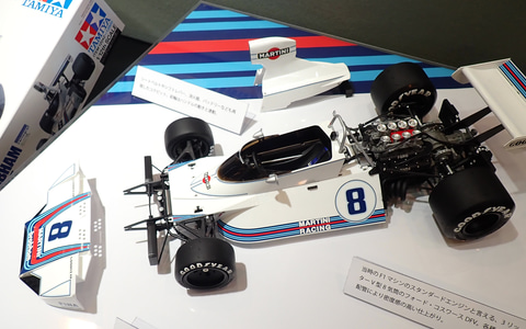 タミヤ 大型f1模型 1 12 マルティーニ ブラバムbt44b 1975 などアップデート Car Watch