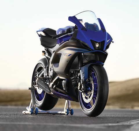 ヤマハ スーパースポーツ Yzf R7 日本で21年冬以降発売予定 Car Watch